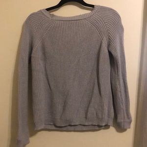 Light gray sweater